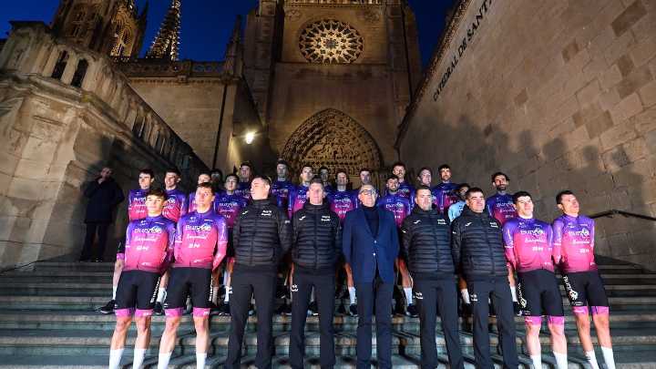 El Burgos Burpellet BH, el equipo ciclista español más laureado de 2025
