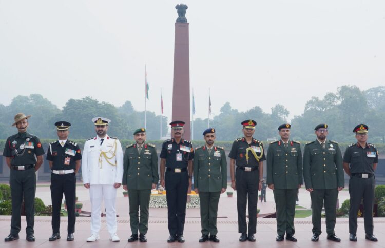 UAE Land Forces Commander’s Visit Advances India’s Strategic Defence Ties