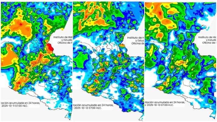 El clima en Colombia para este puente del 11,12 y 13 de octubre de 2025