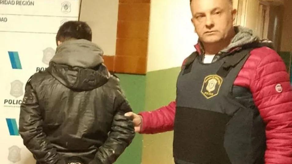 ESTÁ CON ARRESTO DOMICILIARIO . Condenado a dos años y medio de prisión a cumplir por tenencia de estupefacientes