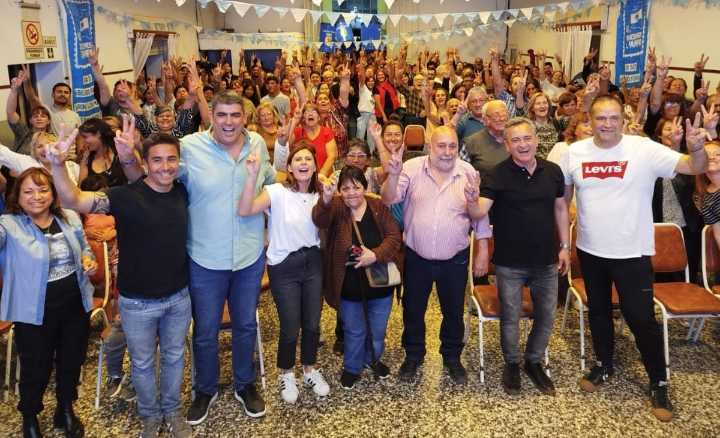 "Defendemos La Pampa" encabezó un multitudinario acto en Toay