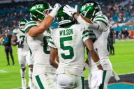 Garrett Wilson doesn't regret signing extension with Jets despite 0