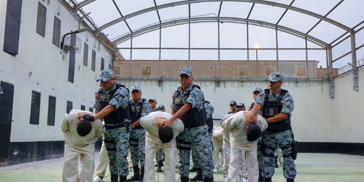 Evalúan que internos de alta peligrosidad cumplan condena en la Base Naval del Callao