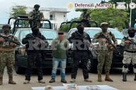 Detienen a operador del CJNG en Tabasco