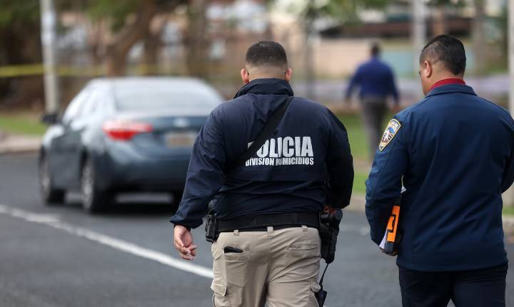 Analizan evidencia que podría conectar crímenes del fin de semana con masacre
