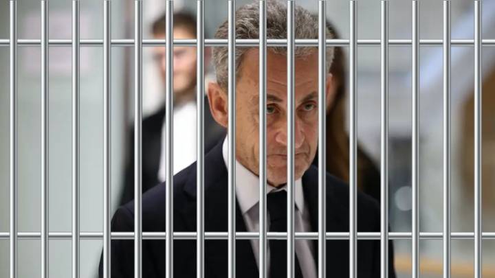 Expresidente de Francia Sarkozy ingresa a prisión tras condena por corrupción