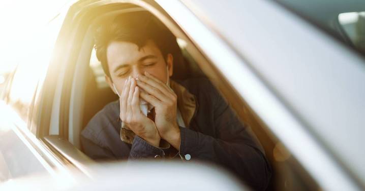 Sneezing while driving could see you slapped with hefty fine