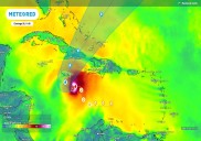 El gran huracán Melissa producirá daños catastróficos sobre Jamaica con más de 1000 mm de lluvia y vientos extremos