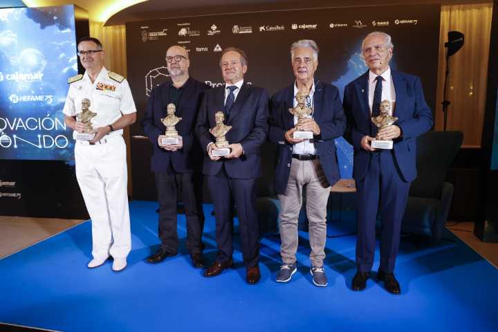 Plaza Innovación | La Fundación Isaac Peral entrega sus galardones y distingue a Aniceto Rosique por "su servicio de España y la industria regional"