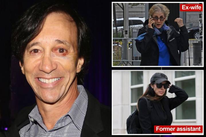 Accused sex-fiend financier Howard Rubin ordered kept behind bars — as judge fears he'll flee despite $50M bond