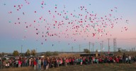 Photos: Vigil held for Billings teen Tuesday evening