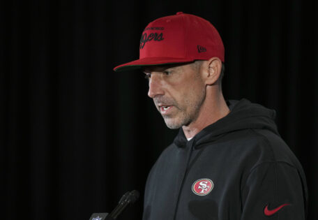 Kyle Shanahan All but Confirms Mac Jones Will Start in Week 6 After 49ers Announced Injury Updates 49ers edge Rams in OT as Kyle Shanahan praises Mac Jones, while Brock Purdy’s injury keeps QB picture