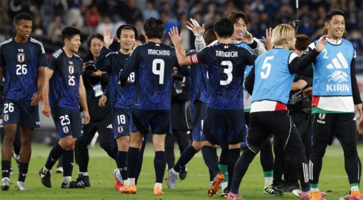 3-2. Japón gana por primera vez a Brasil tras remontarle dos goles