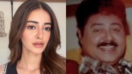 Satish Shah Death: Ananya Panday Pays Emotional Tribute To Late Actor