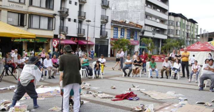 Un municipio de Caldas celebra su Festival de Artes Vivas, la programación arranca este martes, 7 de octubre