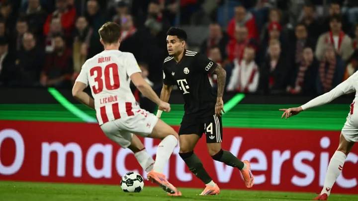 Vea el nuevo gol de Luis Díaz con el Bayern Múnich, ahora en la Copa de Alemania