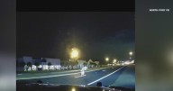 Small child caught on camera running along highway in Sarasota County