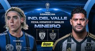 Independiente del Valle vs Atlético Mineiro: fecha, horarios y canales de TV por la semifinal de Copa Sudamericana