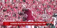 Nebraska begins prep for Maryland road trip