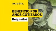 Beneficio por años cotizados: ¿Qué requisitos debo cumplir para recibir los pagos?