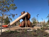 First Look at Detroit's New Ralph C. Wilson Jr. Park on West Riverfront