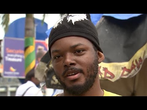 Jamaican resident on Hurricane Melissa: "I don't know what to expect"