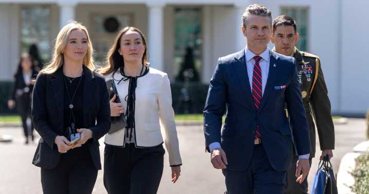 Hegseth orders the military to send dozens of attorneys to the Justice Department in Memphis, AP learns