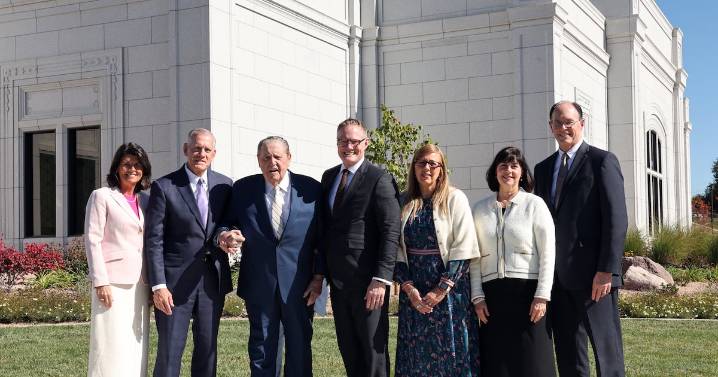 President Holland dedicates Grand Junction Colorado Temple, the Church’s 210th