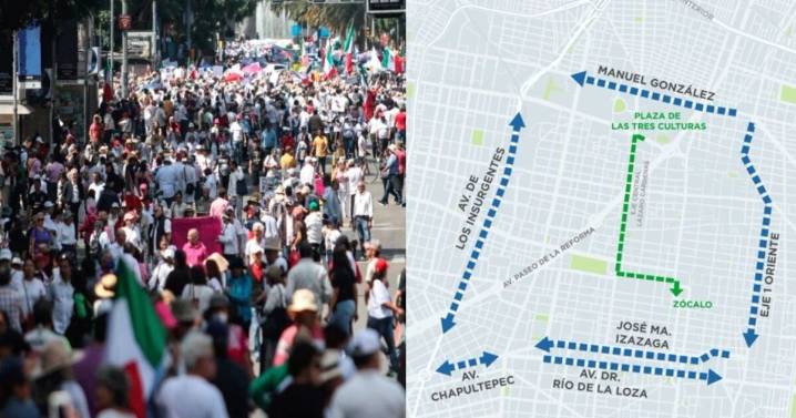 2 de Octubre: CDMX se prepara para marchas masivas en el 57º aniversario de la matanza de Tlatelolco