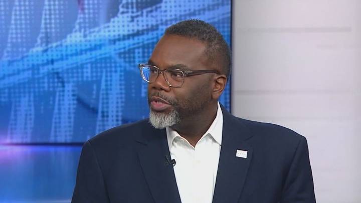 'Declared war on our city': Mayor Johnson talks Trump admin lawsuit, ICE in Chicago