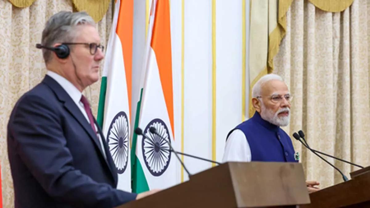 PM Modi Unveils Plan for 9 British University Campuses in India to Boost Higher Education Collaboration