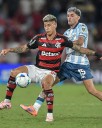 Flamengo ganó con lo mínimo a Racing Club   1-0 en la ida de semifinales de la Copa Libertadores