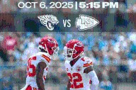 Chiefs enfrenta a Jaguars en cierre de la Semana 5