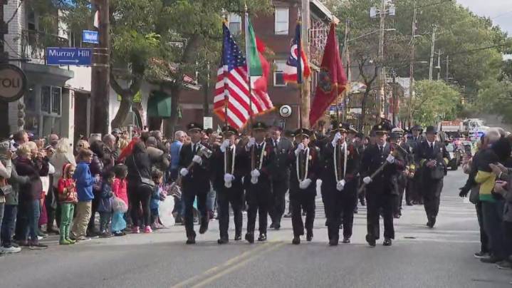 Columbus Day Parade returns to Little Italy