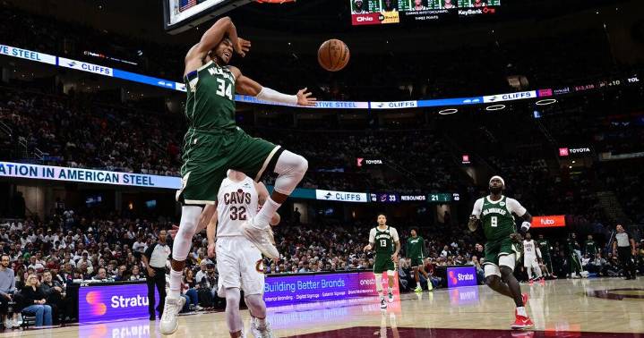 Giannis Antetokounmpo named Eastern Conference Player of the Week