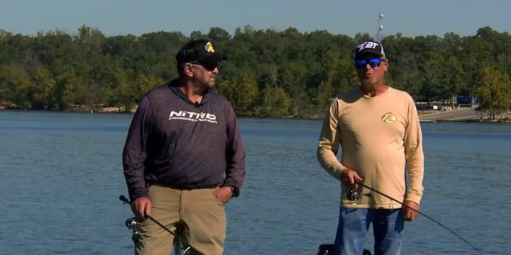 Sponsored Bass Pro Shops Fishing Tips: Check out the lakes report for fall fishing
