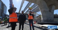 Puente Bicentenario entra en su etapa final: proyectan apertura para primer trimestre de 2026