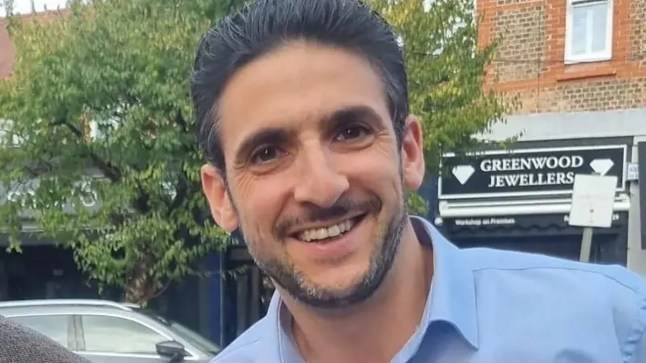 Man shot during Manchester synagogue attack released from hospital