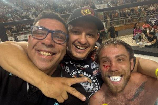 Franco Tombolesi volvió al triunfo con una victoria por sumisión en Zárate