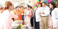 Fomentan la alimentación saludable en IMSS Tabasco