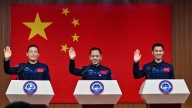 China reveals crew for Shenzhou 21 mission to Tiangong Space Station, including nation's youngest astronaut (video)