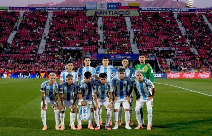 Argentina jugará la final del Mundial Sub