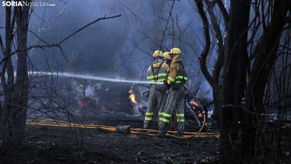CSIF, CCOO y USCAL-TISCYL anuncian movilizaciones contra el ''estéril'' plan de incendios de la Junta