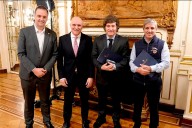 Javier Milei convocó a una reunión a todo su Gabinete en Casa Rosada