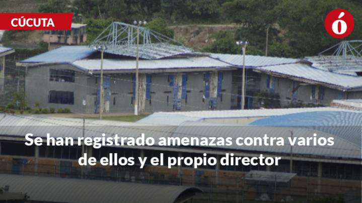 Cárcel de Cúcuta refuerza seguridad ante ola de ataques a funcionarios del Inpec