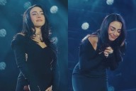 La emoción de Nicki Nicole y la marea de más de 200 mil personas durante su concierto en Rosario