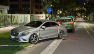 Hombre sufrió violento robo de su auto en Las Condes: lo amenazaron con armas, lo arrastraron y golpearon