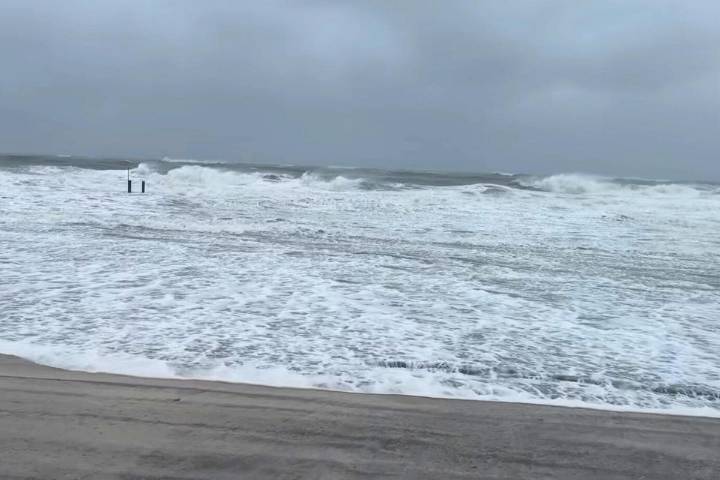 NJ beach weather and waves: Jersey Shore Report for Sunday