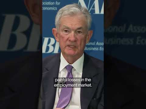 Powell: Supply and demand for labor has declined