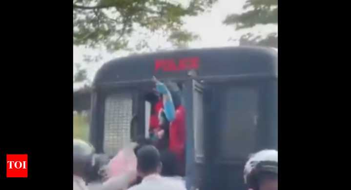 'Insult to Hindu faith': BJP after Kali idol 'desecrated', taken away in prison van in West Bengal; TMC hits back